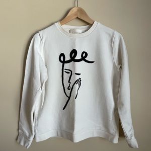 Anthropologie sweatshirt